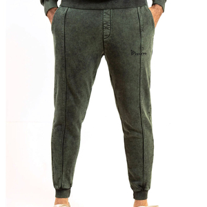 Men's Printed Acid Wash Tracksuit Set Cotton Hoodie Joggers Full Length Solid Color Casual Winter Wear Breathable <b>Lightweight</b> - Product Image 3