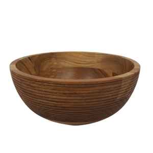 Tazón de Madera de Acacia Desechable Ecológico, Apto para Alimentos, Hecho a Mano, Apto para Lavavajillas, para Ensaladas, Frutas, Uso en Cocina Moderna - Product Image 2