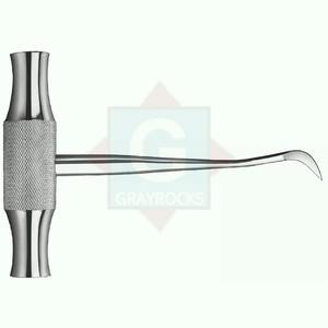 Elevadores de raíz Dental de alta calidad, instrumentos quirúrgicos dentales de acero inoxidable, elevadores de raíz de invierno - Product Image 3