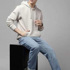 Nouveau design, sweats à capuche pour hommes à manches longues, coton et polyester, prix de gros, sweats à capuche pour hommes fabriqués au Pakistan - Product Image 5