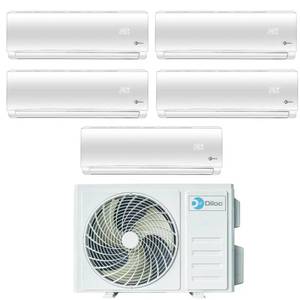 Climatiseur Inverter Diloc Over penta split 9000+9000+9000+9000+9000 Btu FREEDOM500 R 32 A++ Wi-fi en option - Product Image 1