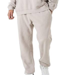 Chándal con cremallera de algodón 500 GSM 100% para hombre, transpirable, ajuste cómodo, calidez de invierno, colores sólidos únicos, nuevo cierre con cordón - Product Image 5