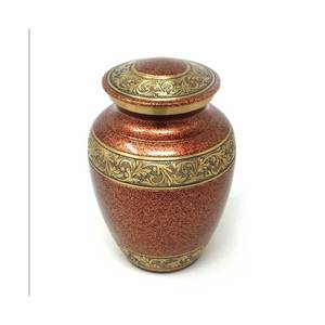 Venta caliente con precio razonable Artesanías Urna Braas Suministros funerarios Venta al por mayor Urna de latón Fabricante de cremación de India - Product Image 6