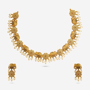 Antique <b>Necklace</b> 180503 Elegant and Timeless for Wedding Occasions - Product Image 1