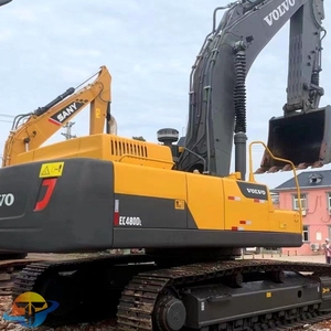 Excavadora Volvo EC480DL de Segunda Mano en Oferta, Modelo Mini de Servicio Pesado con Motor Cummins, 6 Toneladas de Peso Operativo, Precio Bajo - Product Image 3