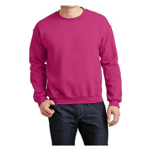 เสื้อฮู้ดดี้และเสื้อสเวตเชิ้ตแขนยาวสำหรับผู้ชาย ดีไซน์คอกลม ผ้าถัก ระบายอากาศได้ดี รับสกรีนโลโก้และพิมพ์ลายเสื้อยืดผู้ชาย - Product Image 1