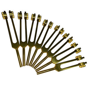 Diapasons chirurgicaux en acier inoxydable de haute qualité, résonateurs de diagnostic médical manuels, certifiés CE ISO Classe I, vente en gros - Product Image 1