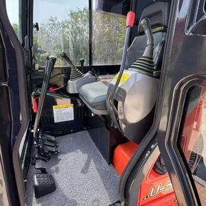 รถขุดขนาดเล็ก Kubota U30 U40 Kx155 มือสอง 3 ตัน พร้อมปั๊ม สำหรับงานก่อสร้าง จากญี่ปุ่น รถขุด Kubota U30 U40 มือสอง - Product Image 5