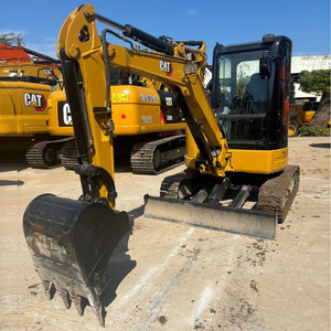 Fabriqué au Japon, mini-excavatrice d'occasion Cat 303.5E d'origine de 3 tonnes en Chine - Product Image 1