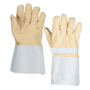 Nouveau 2025 Gants de soudage en cuir personnalisés en gros avec 100% Protection des mains de haute qualité - Product Image 1