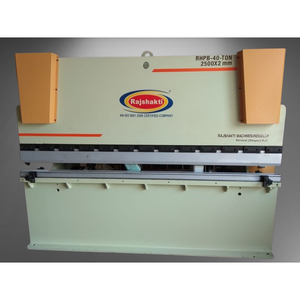 Máquina plegadora de prensa hidráulica RHPB 425, capacidad de 40 toneladas, 2500x2mm, máquina dobladora de chapa metálica de grado industrial - Product Image 1