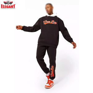 Conjunto de chándales de manga larga informales para hombre de Elegant Sports Eco-Friendly Plus Size - Product Image 2