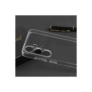 Coque transparente souple en TPU de qualité supérieure JoieCreatif pour Samsung Galaxy S24 Plus, avec revêtement liquide en PC - Product Image 3