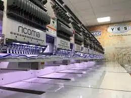 เครื่องเย็บปักถักร้อยสองหัวสำหรับหมวก - Product Image 3