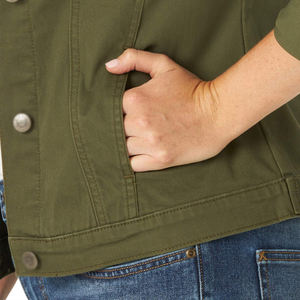 Chaqueta vaquera de nuevo diseño para mujer, chaqueta vaquera personalizada para exteriores, mejor venta, precio al por mayor, Chaquetas vaqueras para mujer - Product Image 6