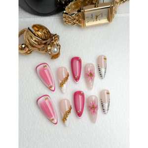 Uñas Postizas Color Rosa Empire - Product Image 1