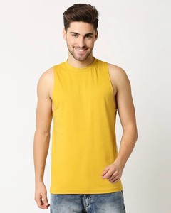 Custom Made Men's Cotton Tank Top Casual Sleeveless Training <b>Vest</b> Breathable Sports Singlet <b>Bodybuilding</b> <b>Vest</b> OEM Service - Product Image 1