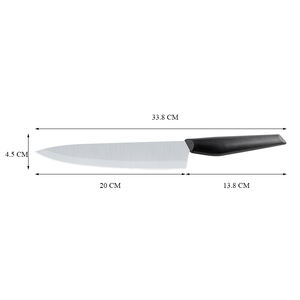 Cuchillo de Cocina Profesional de Acero Damasco Japonés Hecho a Mano, de Alta Calidad, Personalizado al por Mayor, Servicio OEM ODM, Apto para Lavavajillas - Product Image 3