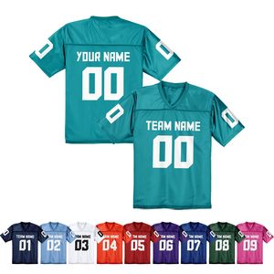 Uniforme de football américain personnalisé très vendu manches courtes respirantes et impression par sublimation du logo de l'équipe vêtements de football américain - Product Image 3