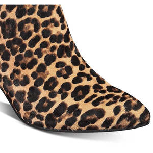 Alfani Women's Harper Kitten-Heel <b>Booties</b> Pointed Toe Chelsea Boots in Brown Size 8.5 M-for All Seasons - Product Image 2