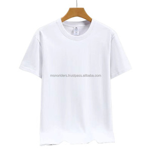 Camiseta de Manga Corta para Hombre MONO RIDERS, 100% Algodón, Tejido Liso, Logotipo Personalizado, Tallas Grandes, Transpirable - Product Image 2