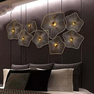 Decoración de pared de Metal de alta calidad, decoración del hogar atractiva, arte colgante de pared, Metal en latón, aluminio, arte del hierro - Product Image 2