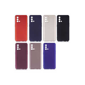 Coque en silicone liquide rouge antichoc SNEL Premier Series pour Oppo A74 4G et A53/A58, coque arrière premium - Product Image 3