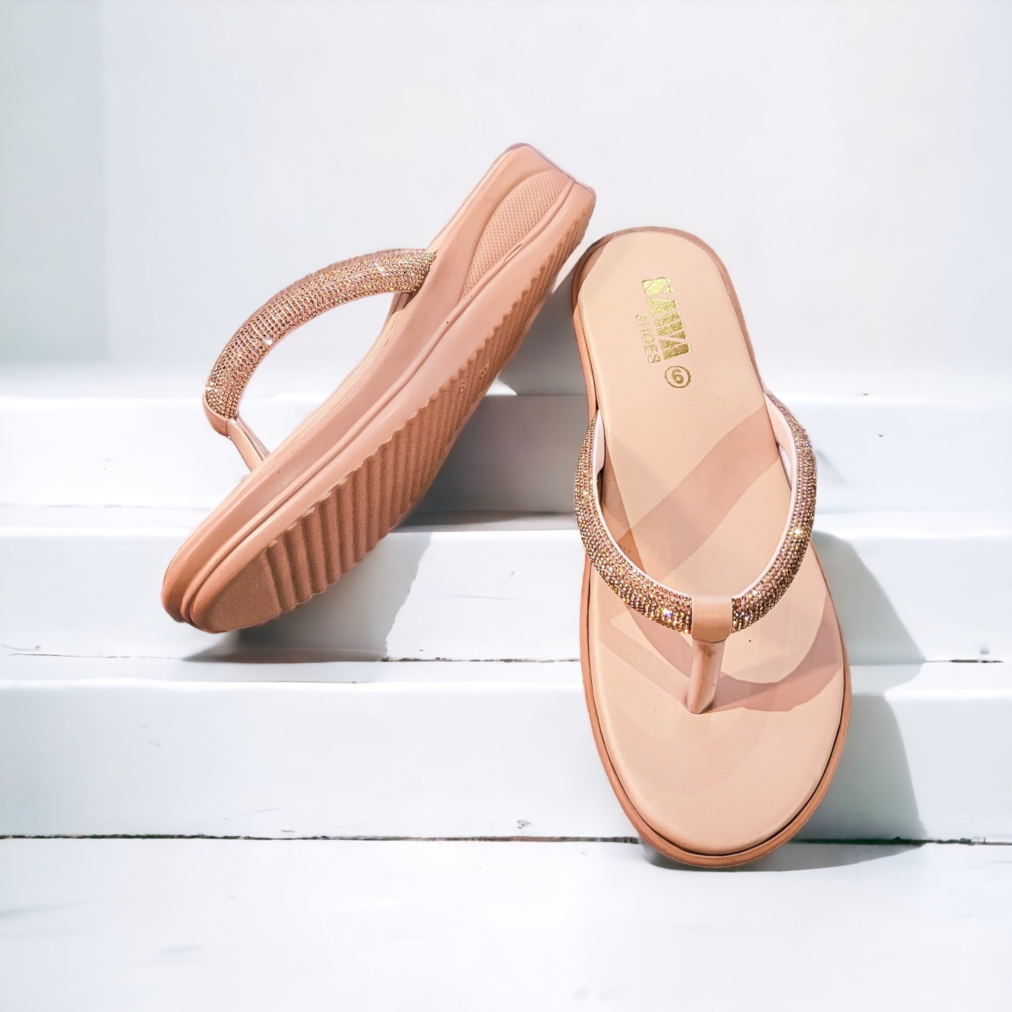 Sex Pink Sandal Chappal Premium Flip Flops for Women