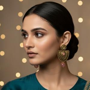 เครื่องประดับหรูหราเก่าแก่เก่าแก่5.5ซม. ดีไซน์ใหม่พร้อมด้วยงานฝีมือแท้เหมาะสำหรับผู้หญิงทุกวัน - Product Image 3