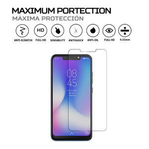 ฟิล์มกันรอยหน้าจอ ANTISHOCK สำหรับเทคโน คามอน ไอ สกาย 3 ฟิล์มป้องกันระดับพรีเมียมสำหรับจอแสดงผลของโทรศัพท์ - Product Image 2