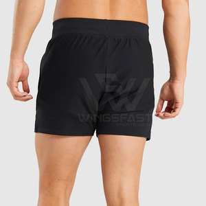 Offre Spéciale Respirant Fitness Gym Shorts Durable Dernière Conception Solide Couleur Meilleur Prix Meilleure Qualité Gym Shorts - Product Image 2