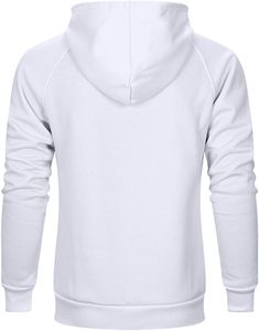 Sweat-shirts pour hommes à la vente chaude, de la meilleure qualité, design et logo personnalisés, tissu respirant, 100% coton, sweat-shirt à capuche lavable pour hommes - Product Image 2