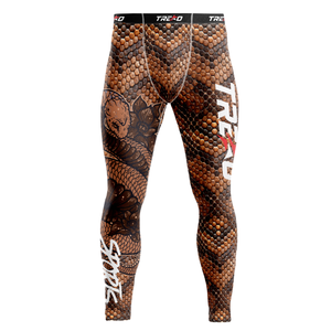 Leggings de Compresión Deportivos para Hombre, OEM, Elásticos, Ajustados, para Correr, Entrenar, Flexibles, para Gimnasio, Capa Base - Product Image 5