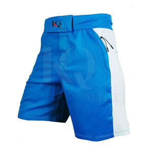 กางเกง MMA สำหรับผู้ชาย เป็นมิตรกับสิ่งแวดล้อม สวมใส่สบาย ยืดหยุ่น น้ำหนักเบา แห้งเร็ว เหมาะสำหรับการฝึกซ้อมและการต่อสู้ สำหรับการฝึกซ้อมกราปลิงและการออกกำลังกายในยิม - Product Image 5