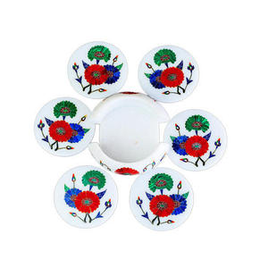 Tapetes y posavasos de mármol, gran oferta, cafetería o mesa de café, posavasos de decoración para catering, accesorios de mesa - Product Image 3