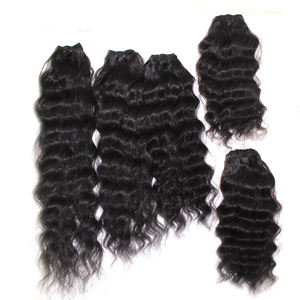 Extensiones de Cabello Humano Sedoso con Ondas Suaves, Extensiones de Cabello con Cinta Adhesiva de Alta Calidad, Estilos Naturales Afro/Rizados - Product Image 1