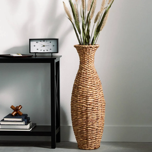 Jarrón de jacinto de agua hecho en Vietnam material ecológico para decoración del hogar y decoración de vajilla al por mayor - Product Image 4