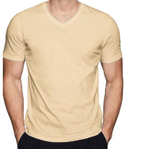 T-shirt à manches courtes col en V été 2025 - Product Image 5