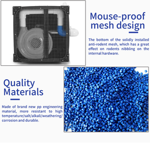 40kg tự động trong nhà cá <span class=keywords><strong>Feeder</strong></span> rat chống tôm khung máy cho ăn cho nuôi trồng thủy sản ao cá thiết bị nuôi trồng - Product Image 5