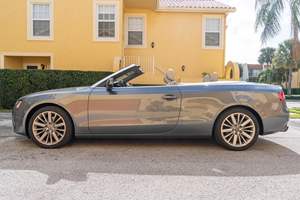 AUDI A5 2.0T QUATTRO CABRIOLET PREMIUM PLUS 2012 D'OCCASION CÔTÉ GAUCHE/CÔTÉ DROIT - Product Image 4