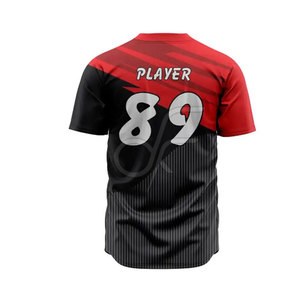 ชุดกีฬาเบสบอลแบบสบายๆ สั่งทำได้ตามขนาด สำหรับเด็ก  ขั้นต่ำในการสั่งซื้อน้อย - Product Image 4