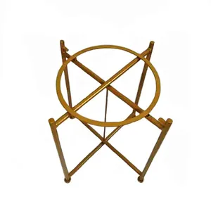 Đồ Nội Thất Sân Vườn Nhỏ Bàn Cà Phê Ngoài Trời Vàng Đứng Với Top Đá Bàn Khảm Bởi Mục Tiêu Thế Giới - Product Image 5