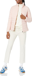 Venta Directa de Fábrica, Chaquetas Acolchadas para Mujer, Resistentes al Viento, Transpirables, Rellenas de Poliéster, con Detalle de Piel de Oveja, Carcasa de Nailon de Alta Calidad - Product Image 4