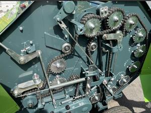 Machine à balles automatique Mini presse à foin ronde à vendre prix de gros - Product Image 4