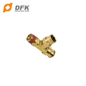 Soporte de tubo de acero inoxidable D.O.T Swivel Run Tee - Product Image 4