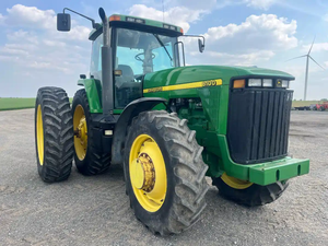 Utilisé et de bonne agriculture JOHN DEAR 8100. Tracteur à vendre - Product Image 3