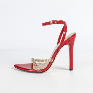 Chaussures à talons hauts pour femmes, sandales à paillettes, chaussures de soirée, chaussures de mariage, chaussures de bal, chaussures à talons tendance pour femmes - Product Image 5