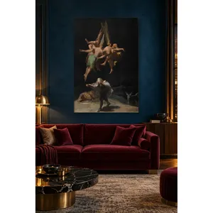 Impression sur toile Fida Goya Witches' Flight - Product Image 2