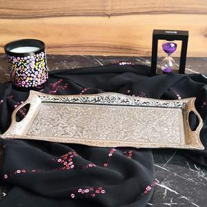 ชุดถาดเสิร์ฟอาหารสุดหรูพร้อมด้ามจับทำจากเหล็ก - Product Image 3