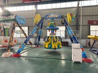Manège à pendules Alien Small de Nova Rides, en acier et FRP, SP-WXR, fabricant d'équipements de parcs d'attractions, manège intérieur pour enfants